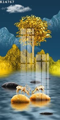 Tải file gốc File gốc in tranh tổng hợp K14767 (in khổ lớn) không vỡ