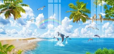 File in ấn File gốc in tranh tổng hợp K14804 (bản gốc) cao cấp