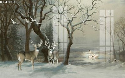 Cung cấp file tranh gốc File gốc in tranh tổng hợp K14820 độc quyền