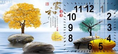 File tranh in trần 3D File gốc in tranh tổng hợp K14828 (ảnh gốc)