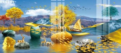 Tải file PSD File gốc in tranh tổng hợp K14849 (nguyên layer) để in