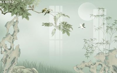 File ảnh File gốc in tranh tổng hợp K14852 (gốc) trang trí khách sạn