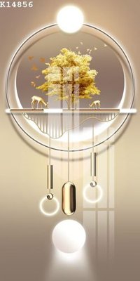 File in trần File gốc in tranh tổng hợp K14856 (bản gốc) 5D