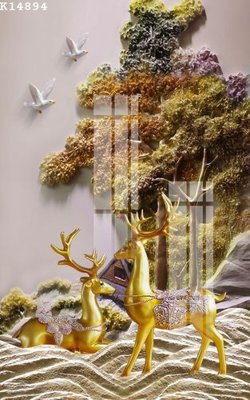 File gốc File gốc in tranh tổng hợp K14894 (PNG) không nền chất lượng