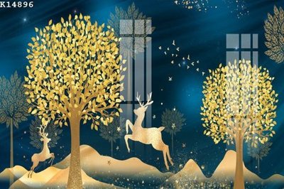 Tải file PSD File gốc in tranh tổng hợp K14896 (nguyên layer) để in