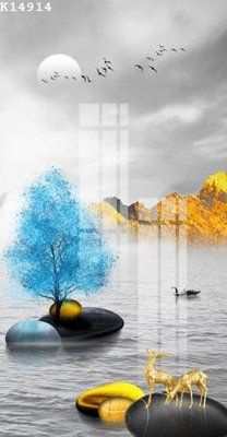 File gốc File gốc in tranh tổng hợp K14914 (dành cho quảng cáo)