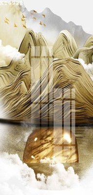 File gốc File gốc in tranh tổng hợp K14922 (cho in ấn) độc quyền