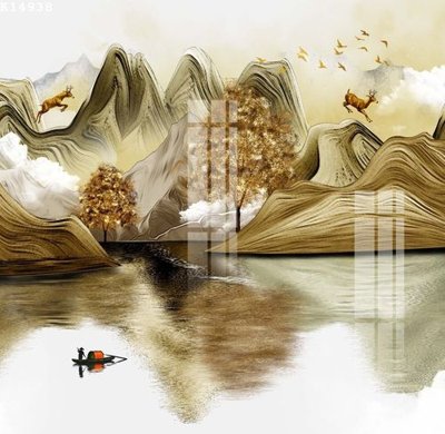 File tranh File gốc in tranh tổng hợp K14938 (gốc) in trên kính