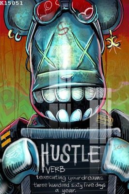 File gốc File gốc in tranh tổng hợp K15051 (in ấn) màu sắc trung thực