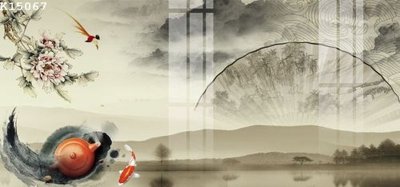 File tranh File gốc in tranh tổng hợp K15067 (bản gốc) in lụa 3D