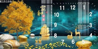 File PSD File gốc in tranh tổng hợp K15108 (bản gốc) chất lượng nhất