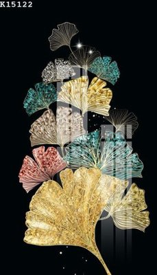 File tranh File gốc in tranh tổng hợp K15122 (bản gốc) in lụa dán tường