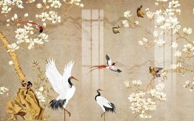 File tranh File gốc in tranh tổng hợp K15142 (gốc) chủ đề trừu tượng