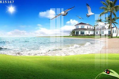 File in trần File gốc in tranh tổng hợp K15167 (bản gốc) bầu trời