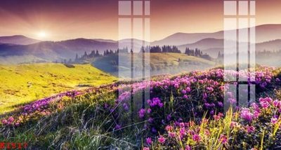 File in lụa File gốc in tranh tổng hợp K1517 (hoa văn) File gốc in tranh tổng hợp K1517