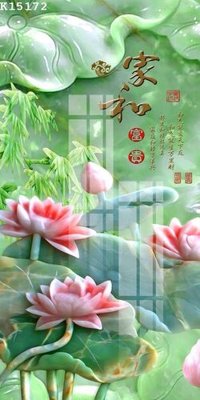 File gốc File gốc in tranh tổng hợp K15172 (in tráng gương) nghệ thuật