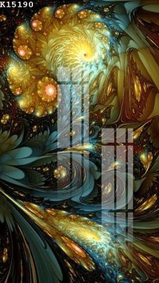 File gốc File gốc in tranh tổng hợp K15190 (PSD/TIFF) độ phân giải cao