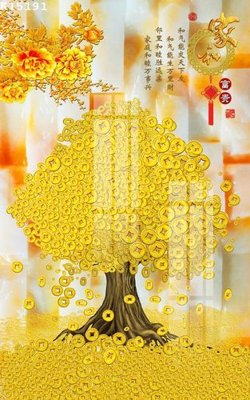 File gốc in tráng gương File gốc in tranh tổng hợp K15191 chi tiết