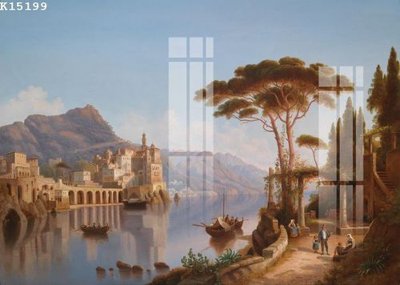 File PSD File gốc in tranh tổng hợp K15199 (nguyên gốc) chất lượng cao