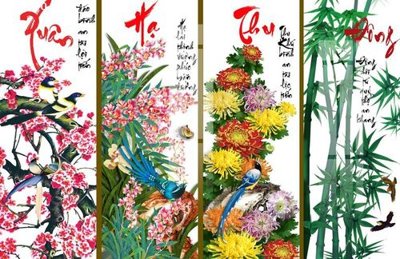 File gốc File gốc in tranh tổng hợp K15210 (in tráng gương) hiện đại