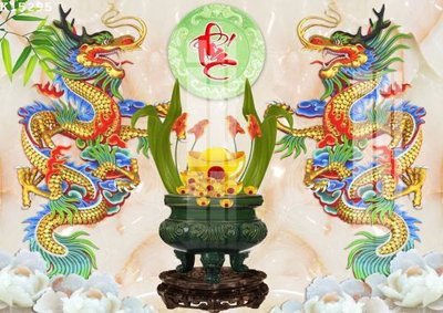 File gốc File gốc in tranh tổng hợp K15295 (PNG) nền trong suốt