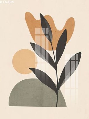 File PSD File gốc in tranh tổng hợp K15305 (bản gốc) độ phân giải cao