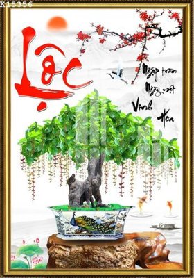 Cung cấp file tranh gốc File gốc in tranh tổng hợp K15356 độc quyền