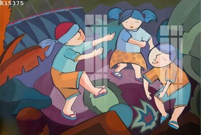 Download file File gốc in tranh tổng hợp K15375 (gốc) in mica đèn LED