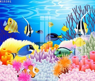 File PSD in ấn File gốc in tranh tổng hợp K15391 (chất lượng cao)