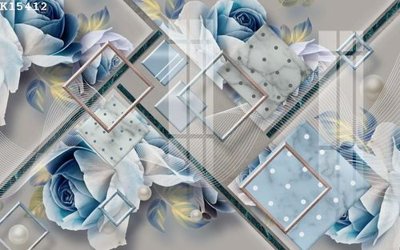 File in trần File gốc in tranh tổng hợp K15412 (file gốc) phong thủy