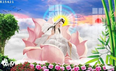 File gốc File gốc in tranh tổng hợp K15421 (in lụa) cao cấp