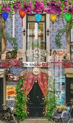 File tranh in mica File gốc in tranh tổng hợp K15433 (độ phân giải cao)