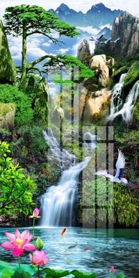 Tải file gốc File gốc in tranh tổng hợp K15451 (bản PSD) chỉnh sửa được