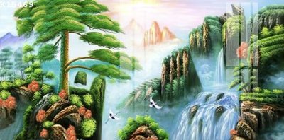 File in mica File gốc in tranh tổng hợp K15469 (bản gốc) sắc sảo