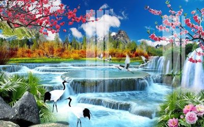 File gốc File gốc in tranh tổng hợp K15479 (AI/EPS) cho in ấn