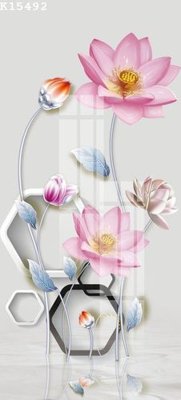 File gốc in ấn File gốc in tranh tổng hợp K15492 độ phân giải cao