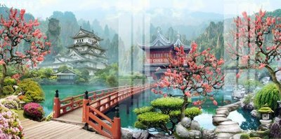 File gốc File gốc in tranh tổng hợp K15518 (phong cách) châu Âu