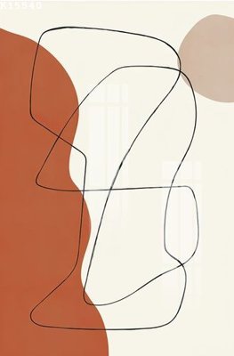 File gốc File gốc in tranh tổng hợp K15540 (in lụa) trang trí tường