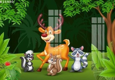 File gốc in tráng gương File gốc in tranh tổng hợp K15800 chi tiết