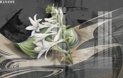 File in lụa File gốc in tranh tổng hợp K15885 (chất lượng cao) File gốc in tranh tổng hợp K15885