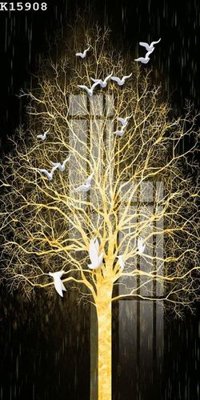 Download file gốc File gốc in tranh tổng hợp K15908 (in mica) trang trí