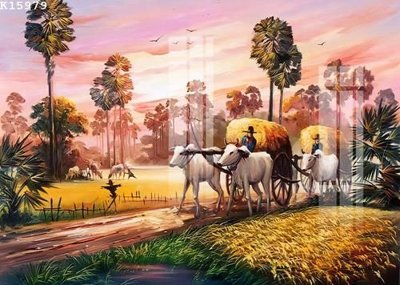 File gốc File gốc in tranh tổng hợp K15979 (in tráng gương) ốp tường