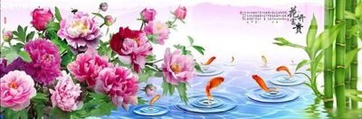 Download file gốc File gốc in tranh tổng hợp K16025 (in lụa) tranh 3D