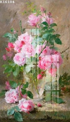 File tranh File gốc in tranh tổng hợp K16104 (bản gốc) treo phòng ăn