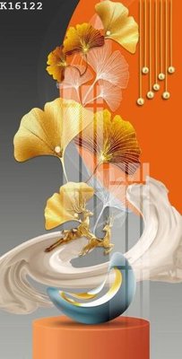 Ảnh gốc File gốc in tranh tổng hợp K16122 (siêu chi tiết) để in ấn