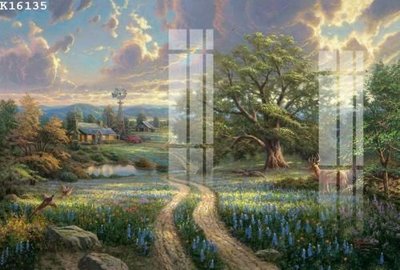 Tải file File gốc in tranh tổng hợp K16135 (gốc) in trên mọi chất liệu