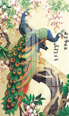 File gốc File gốc in tranh tổng hợp K16150 (trang trí) phòng làm việc