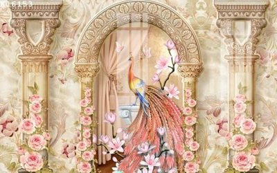 File ảnh File gốc in tranh tổng hợp K16153 (gốc) in biển hiệu