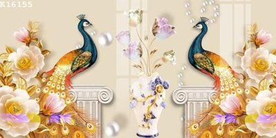 File gốc File gốc in tranh tổng hợp K16155 (trang trí) cho phòng khách