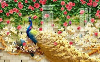 File ảnh File gốc in tranh tổng hợp K16157 (gốc) dùng in Pano